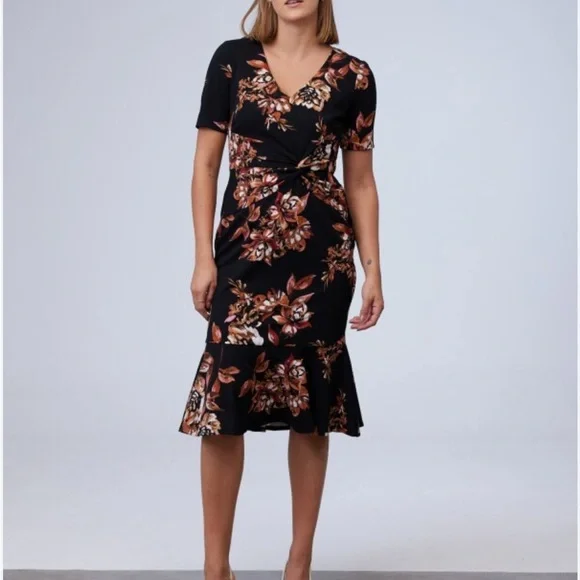 london times formal dresses London Times T6403M main image 1